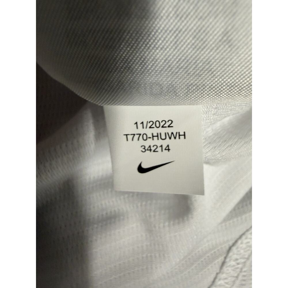 NWT Men’s Nike Houston Astros Yordan Álvarez Home Replica Jersey XXL White 2X - Picture 10 of 12